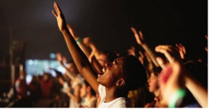 Spirit-filled worship service in Peachtree Corners, Georgia