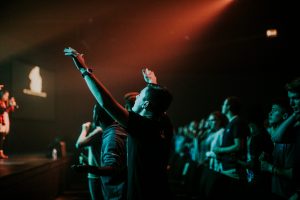 Sunday worship service in Peachtree Corners and Norcross