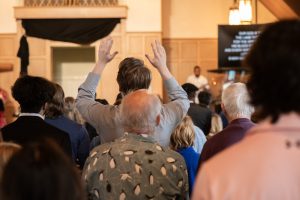 people at a Christian church near Norcross